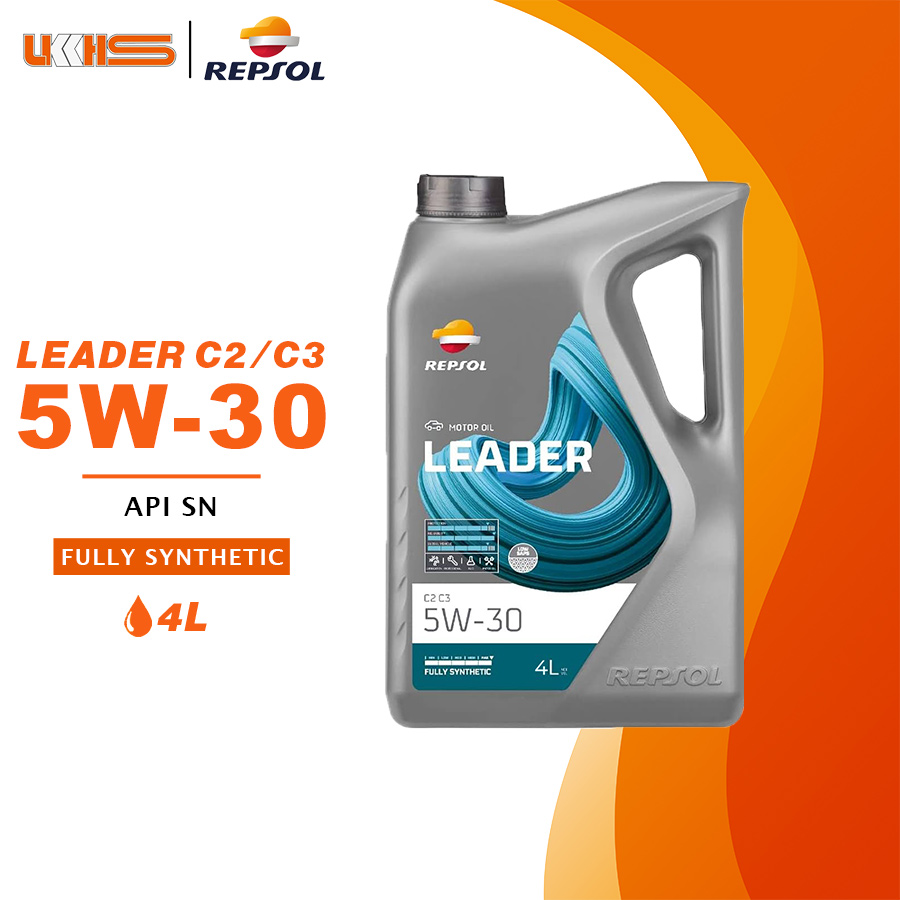 REPSOL LEADER C2/C3 5W-30 API SN 4L